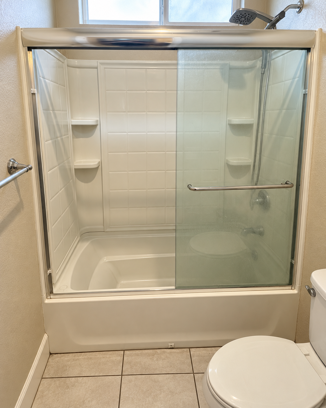 Bathroom before BJG remodel